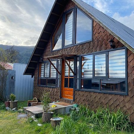 Cabanas Kavizke Puerto Puyuguapi Bagian luar foto