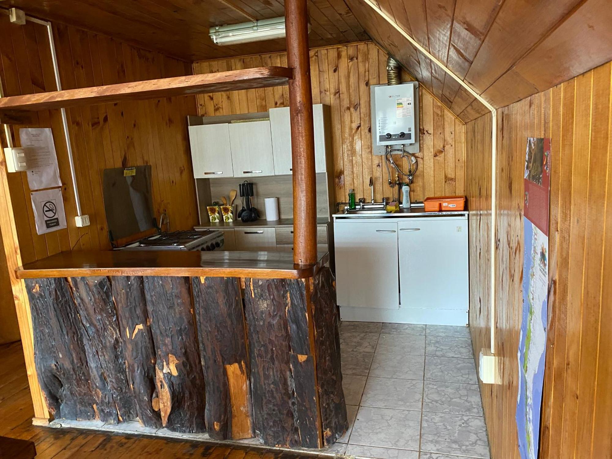 Cabanas Kavizke Puerto Puyuguapi Bagian luar foto